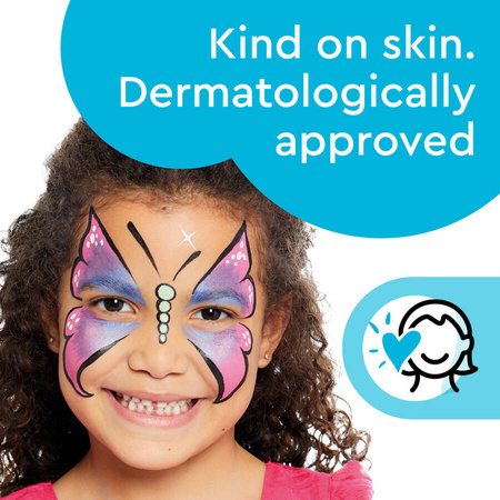 Zestaw Paleta PRO z szablonami Farby do twarzy i ciała Snazaroo