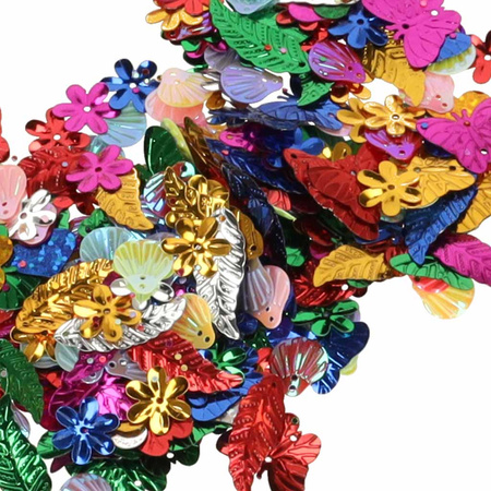 Zestaw kreatywny dla dzieci plastyczny rękodzieło do prac ręcznych XXXL 1200 elementów