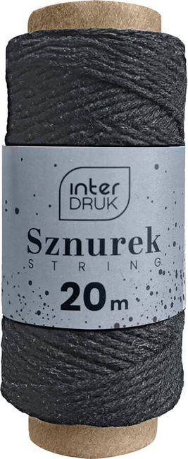 Sznurek na szpulce 20m Satin Gold 4 kolory do wyboru