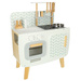 Kuchnia dla dzieci drewniana MDF LULILO RETRO akcesoria 73cm