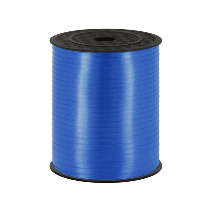 Wstążka plastikowa niebieska 458 m