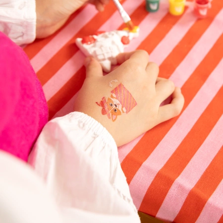 Tatuaże zmywalne wodne Boże Narodzenie 20szt.