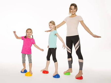 Półkula sensoryczna do masażu 1 szt. Tullo