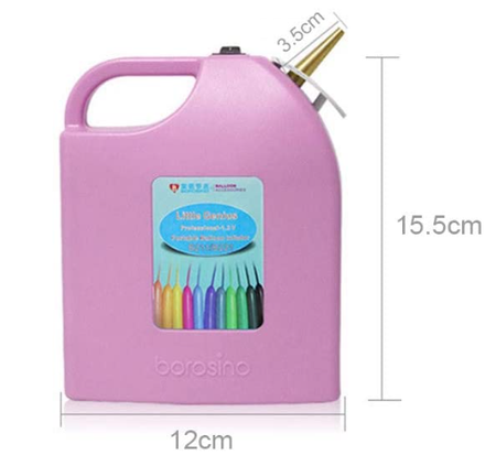 Elektryczna pompka do balonów do modelowania dmuchawa