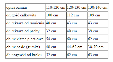 Szkieletorka kolorowa kostium strój dla dziewczynki