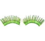 Sztuczne rzęsy Party ZIELONE