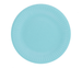 Talerzyki papierowe jednokolorowe jasnoniebieskie 18 cm 6 szt.