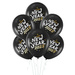 Happy New Year 2022 balony Sylwester 12 cali 1 szt
