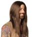 Peruka długa brązowa hippie John