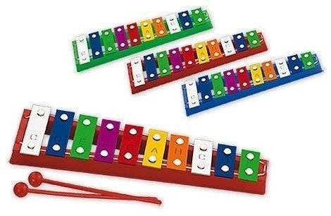 Dzwonki cymbałki 10 tonowe