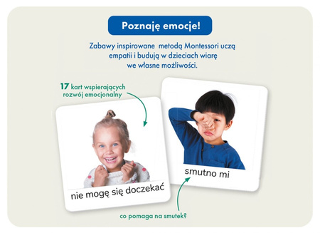 Montessori Emocje KARTY OBRAZKOWE 2-5