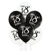 Balony Happy 18th Birthday Osiemnastka 12 cali 1 szt.