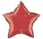 Gwiazdka HOLOGRAFICZNA Qualatex balon foliowy 20''