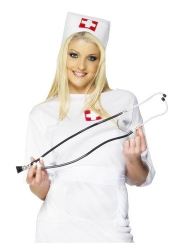 Stetoskop doktora - rekwizyt lekarz