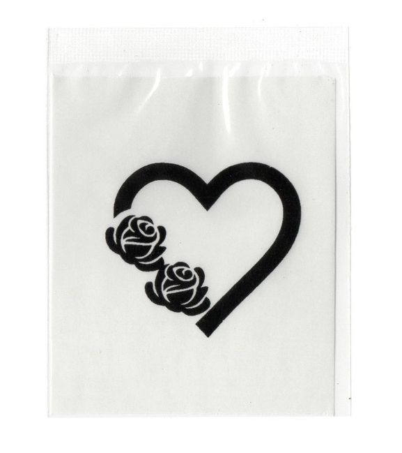 Quick tattoo - Szablon do tatuażu brokatowego