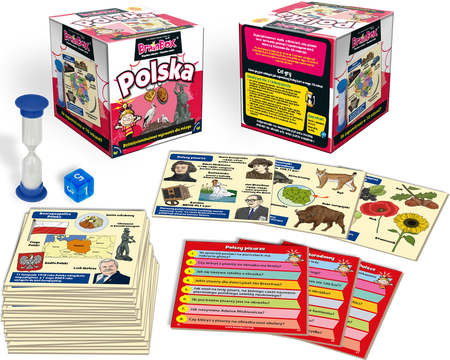 BrainBox - Polska. Gra edukacyjna