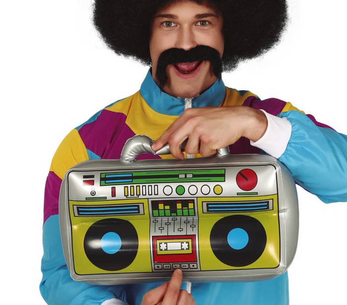 Radio dmuchane Boombox retro