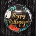 Balon foliowy Happy Halloween okrągły 45 cm