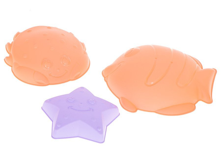 Akcesoria do piasku wiaderko foremki 14 elem.