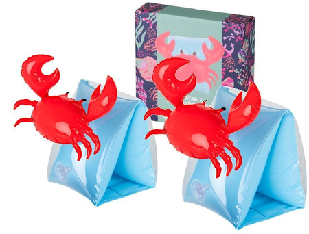 Rękawki motylki dmuchane do pływania Krab