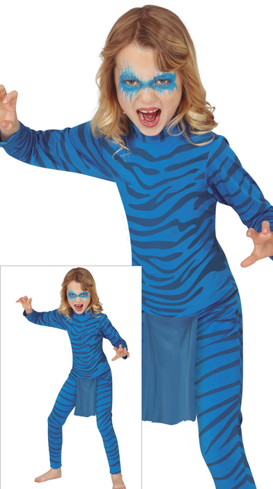 Strój dziecięcy Avatar