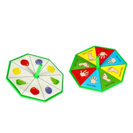 Gra zręcznościowa ruchowa WYGIBAJTUS OWOCOWY