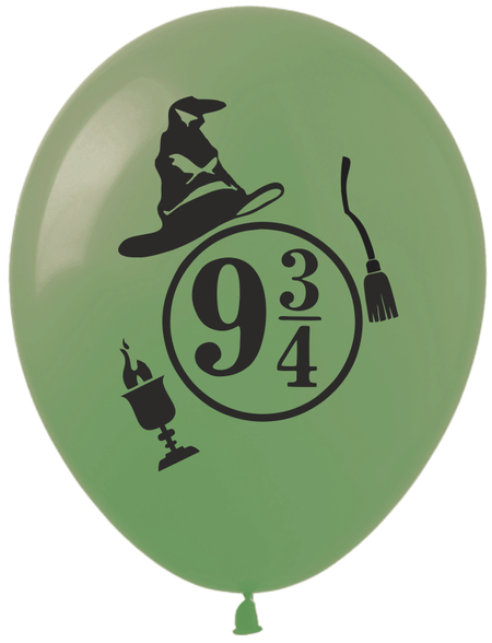 Harry Potter balony gumowe z nadrukiem 7 szt. mix