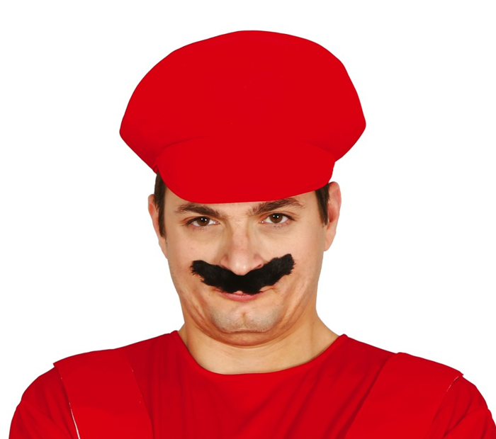 Czapka Mario