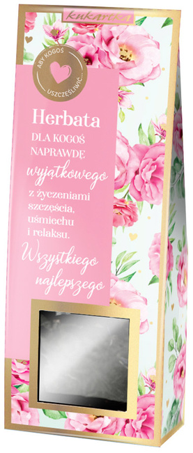 Herbatka prezentowa dla Kogoś Wyjątkowego -DLA NIEJ