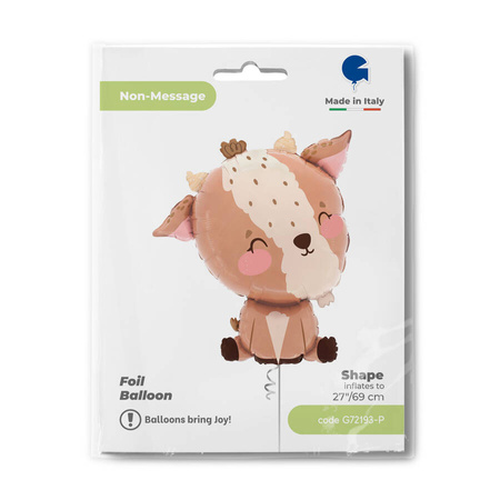 Balon foliowy Mała kózka koziołek Little Goat rozmiar 27 cali