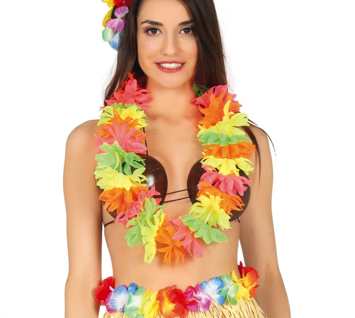 Naszyjnik Hawajski Neon