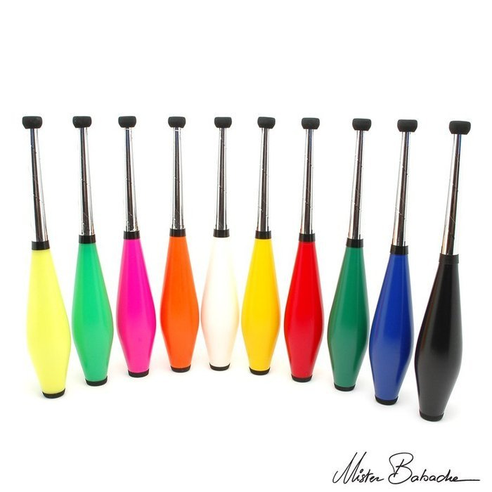 Maczuga Flip Silver kolor NIEBIESKI Mr Babache 