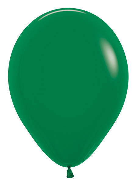 Balony Sempertex Solid 12 cali 1 szt. Forest Green