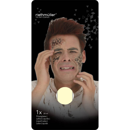 Lateks w płynie do charakteryzacji i efektów specjalnych Amscan 28 ml