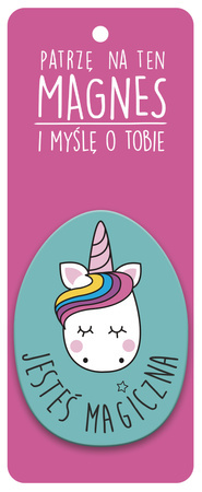 Magnes Jesteś magiczna jednorożec