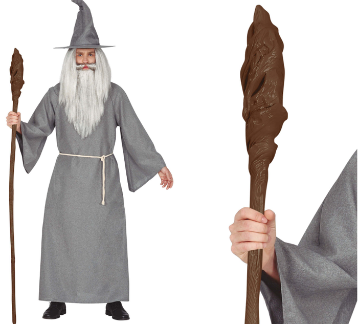 Różdżka Czarodzieja Kij Mędrca Gandalf 170 cm