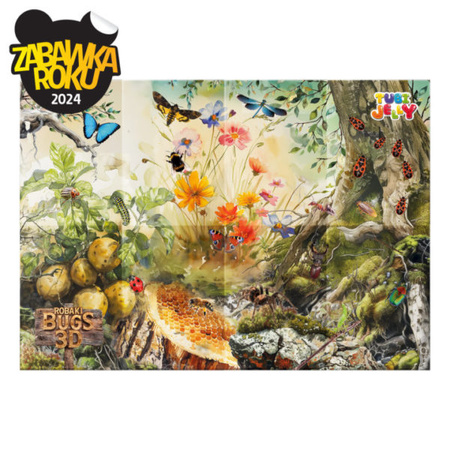 Zestaw Tubi Jelly - Robaki