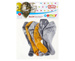 Gemar balony 13" STO LAT metaliczne 6 szt
