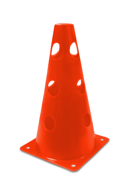 Pachołek gimnastyczny 24 cm z otworami