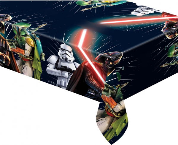 Obrus foliowy STAR WARS GALAXY Gwiezdne Wojny 120 x 180 cm