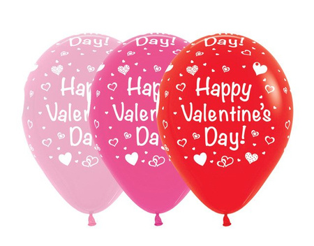 Balon Sempertex Happy Valentines Day 12'' 1 szt.