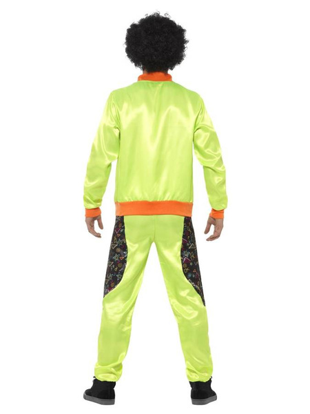 Strój męski Dres Neonowy lata 90