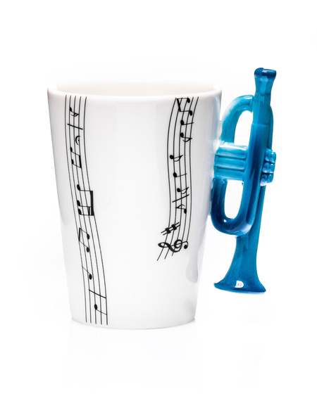 Kubek muzyka - TRĄBKA
