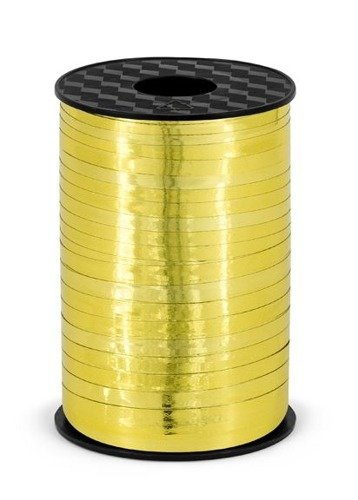 Wstążka plastikowa metaliczna