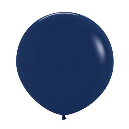 Balon 24" Sempertex Solid 1 szt. Navy Blue