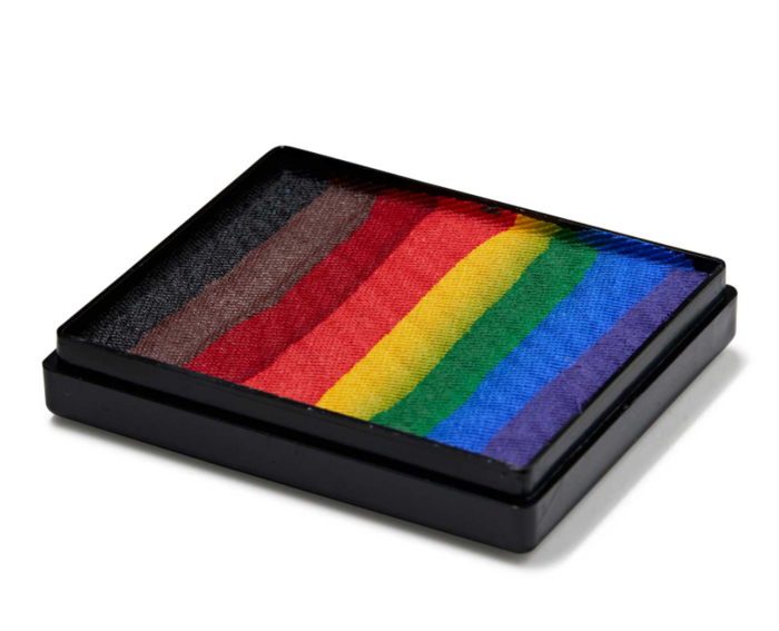 Global Colours farba Split Cake - New Pride Flag 50g