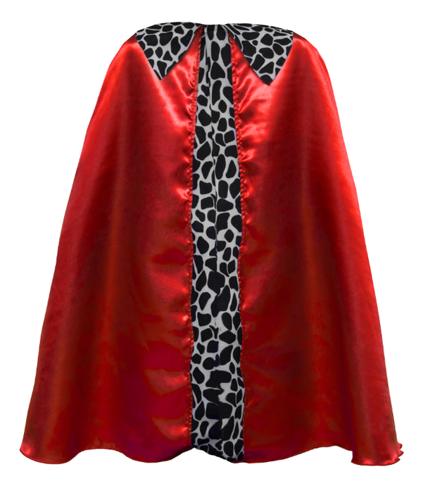 Peleryna króla czerwona strój dziecięcy