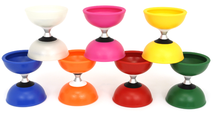 Diabolo Tornado z ŁOŻYSKIEM kolor NIEBIESKI Mr Babache