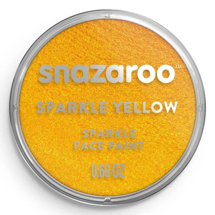 Farba do twarzy i ciała SPARKLE z połyskiem Snazaroo 18 g