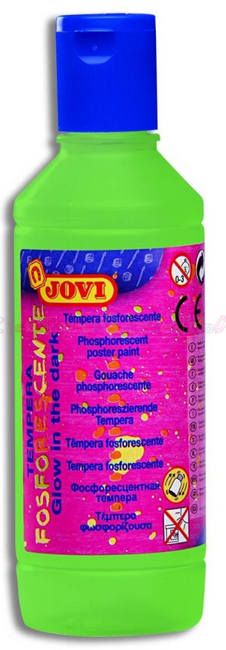 FLUO świecąca w ciemności JOVI 250 ml